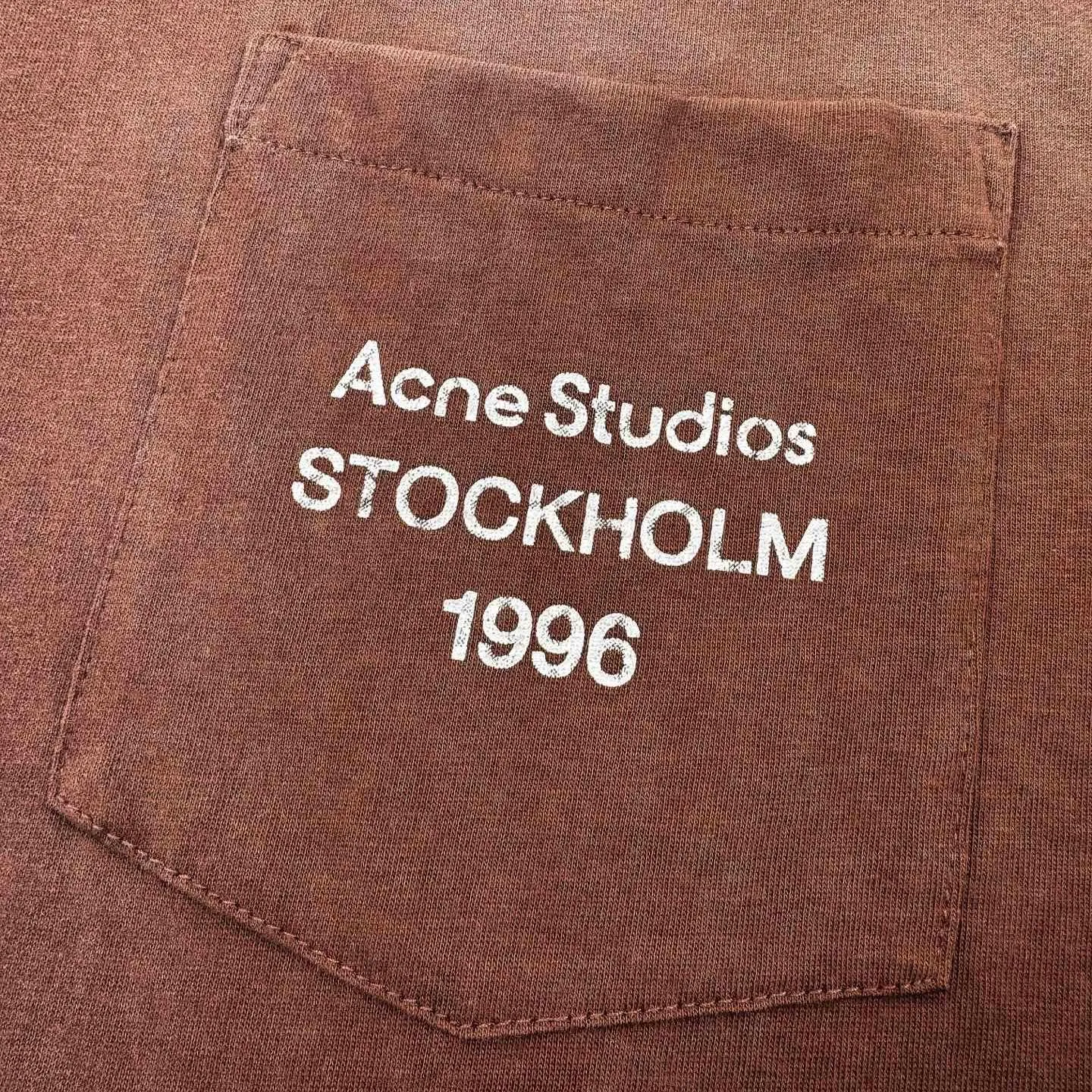 Acne （Brown） Acne Studios Retro ， ， ， 。 Size:XS-S-M-L